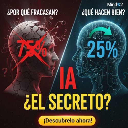 ¿Por qué el 75% de las empresas que implementan IA fracasan?