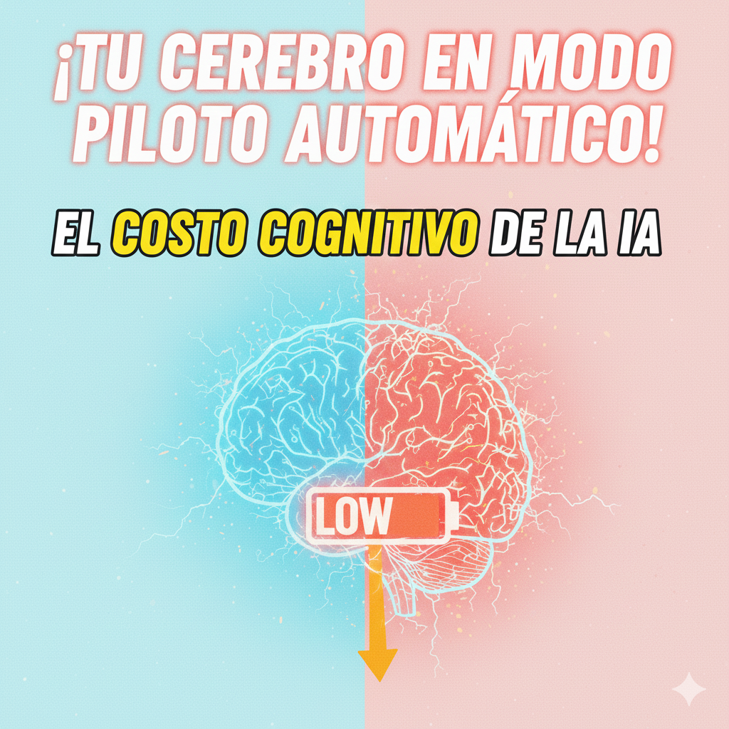 ¿La IA te está haciendo más tonto?