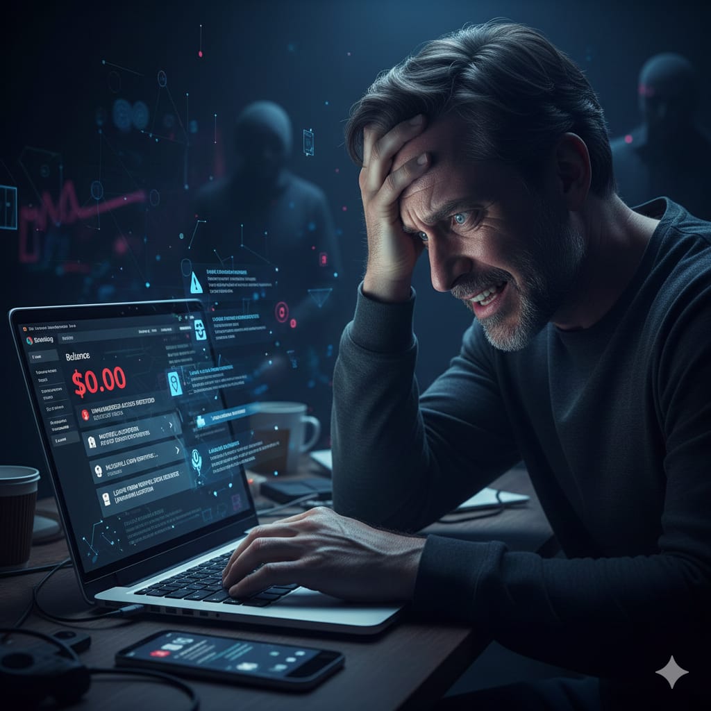 ¡Cuidado! A un clic de ser hackeado: el phishing con IA ya se ve real