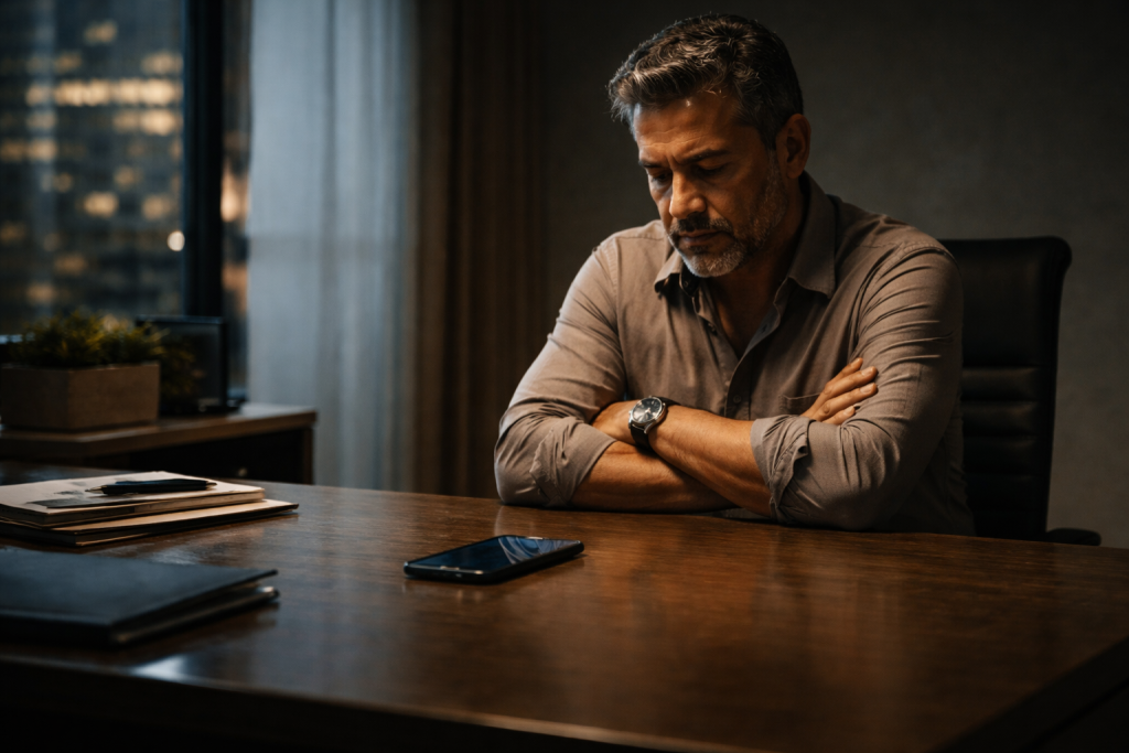 Dueño enojado porque no tiene prospectos para su casa