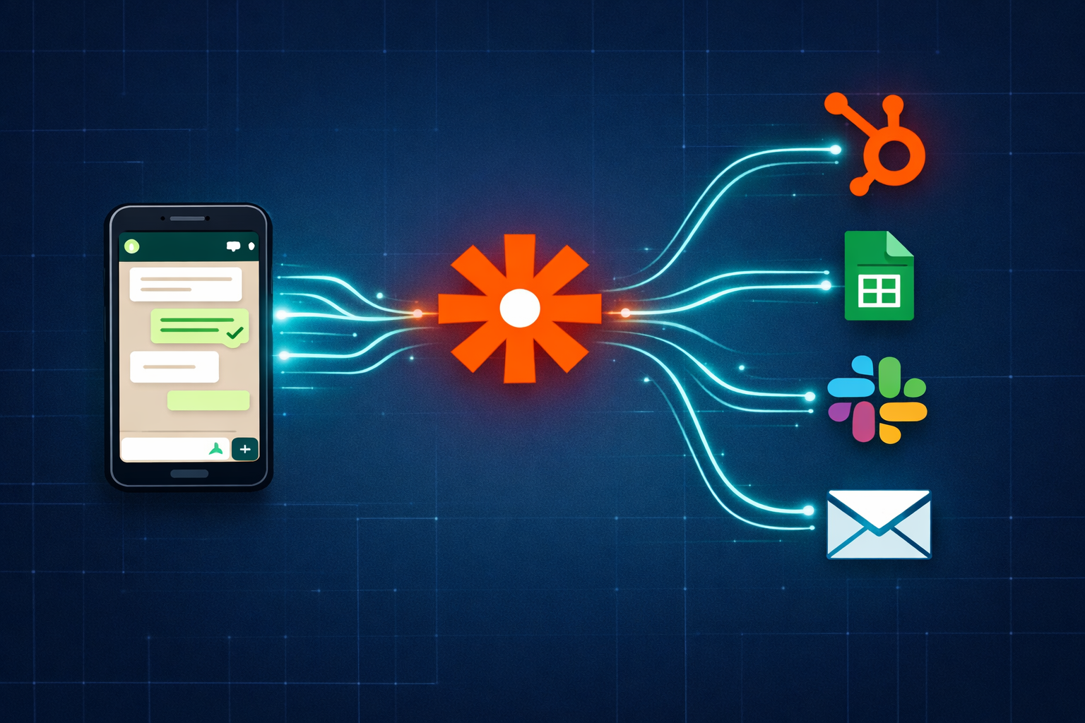 Cómo conectar tu agente de IA con Zapier y automatizar cualquier flujo de negocio