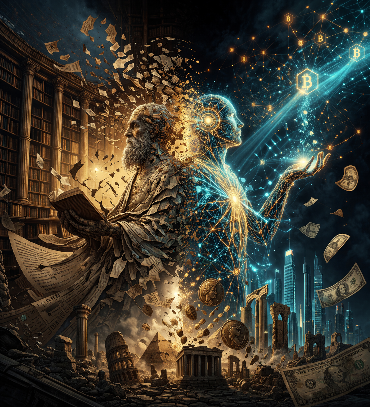 El Dinero Siempre Fue una Historia. La IA Está a Punto de Cambiar el Narrador