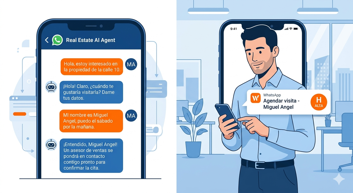 Cómo tu agente de IA avisa a tu equipo de ventas en el momento exacto
