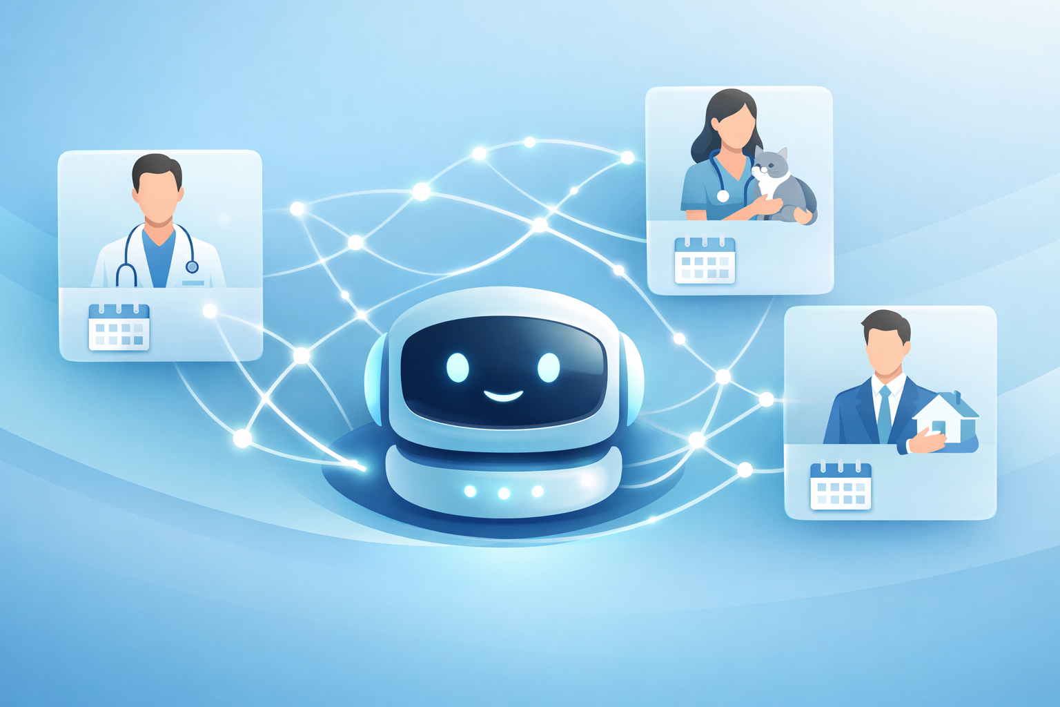 Cómo automatizar citas y tareas para clínicas e inmobiliarias con inteligencia artificial